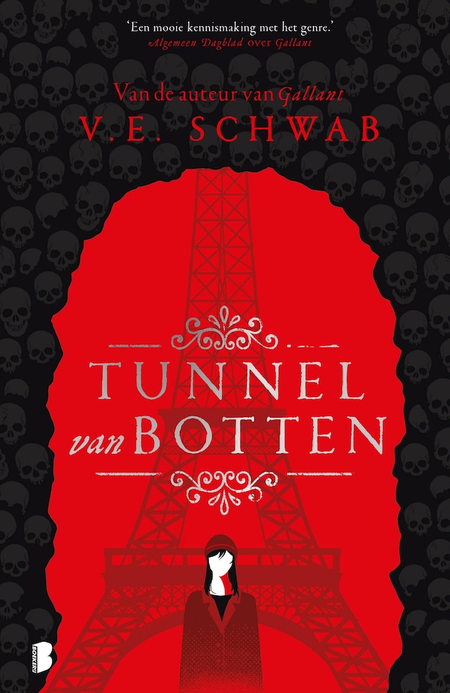 Book cover for Tunnel van botten