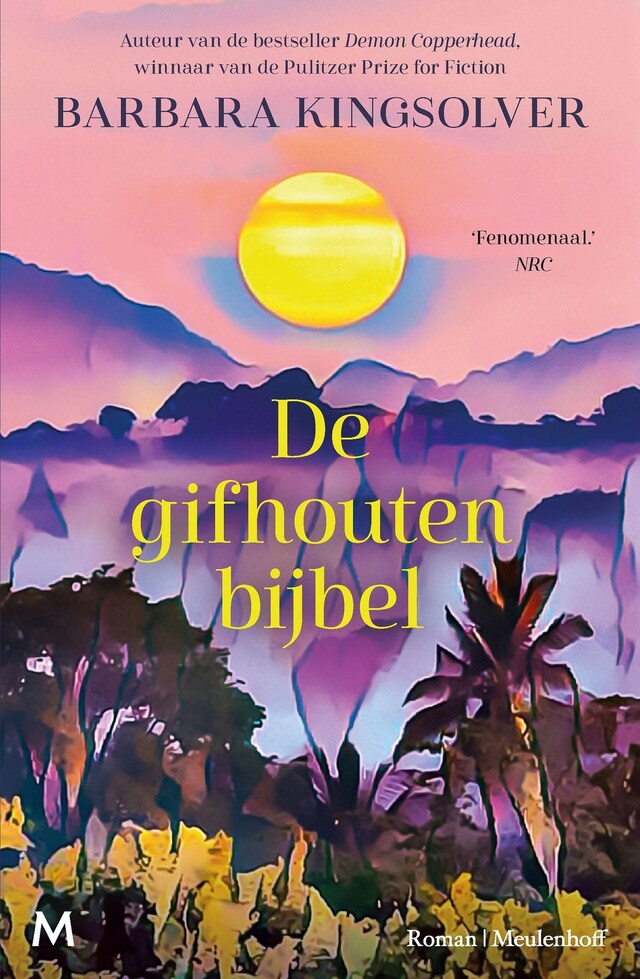 Book cover for De gifhouten bijbel