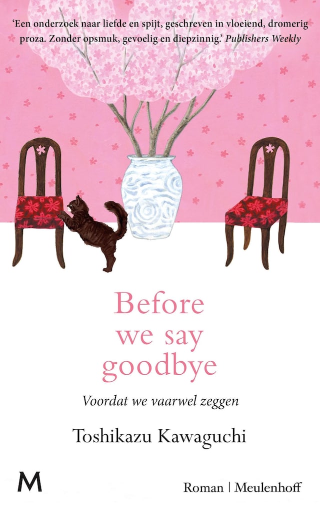 Before we say goodbye Book cover for Before we say goodbye