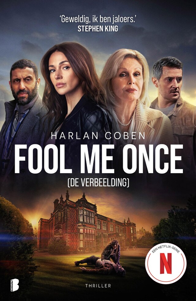 Book cover for Fool Me Once