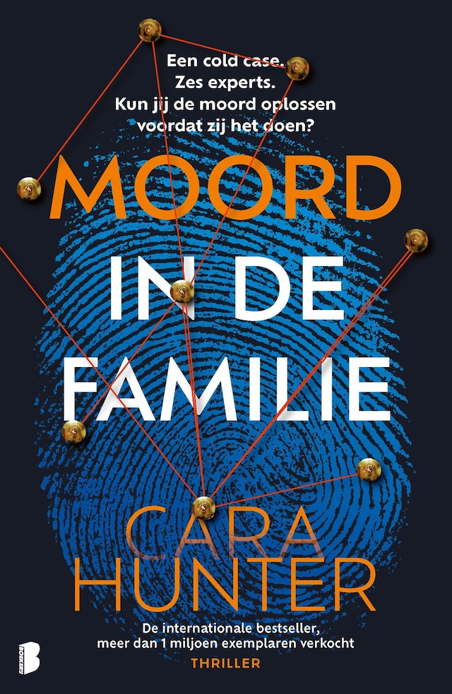 Book cover for Moord in de familie