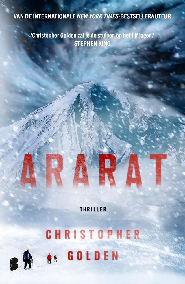 Book cover for Ararat
