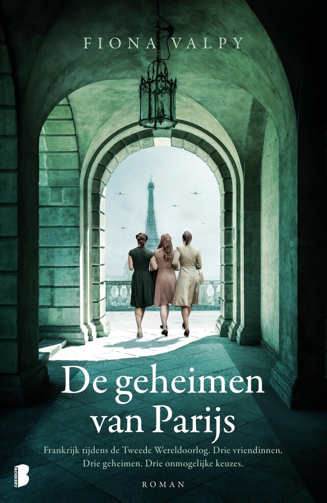 Book cover for De geheimen van Parijs