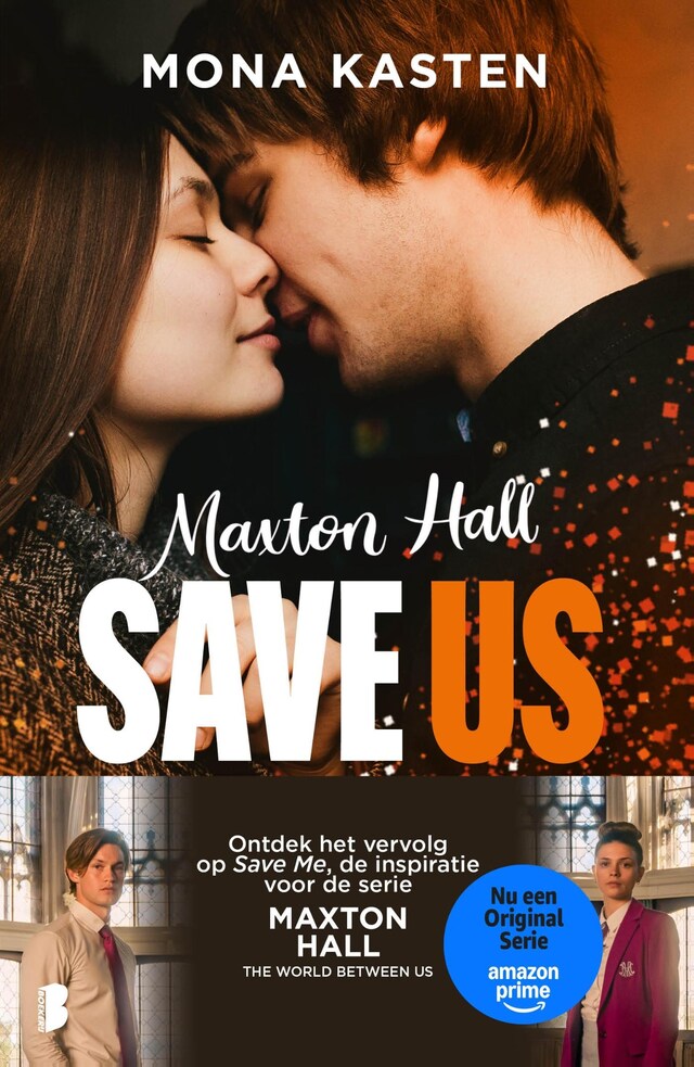 Book cover for Save Us