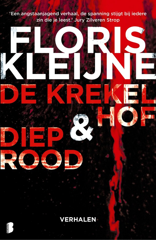 Boekomslag van De krekelhof & Dieprood
