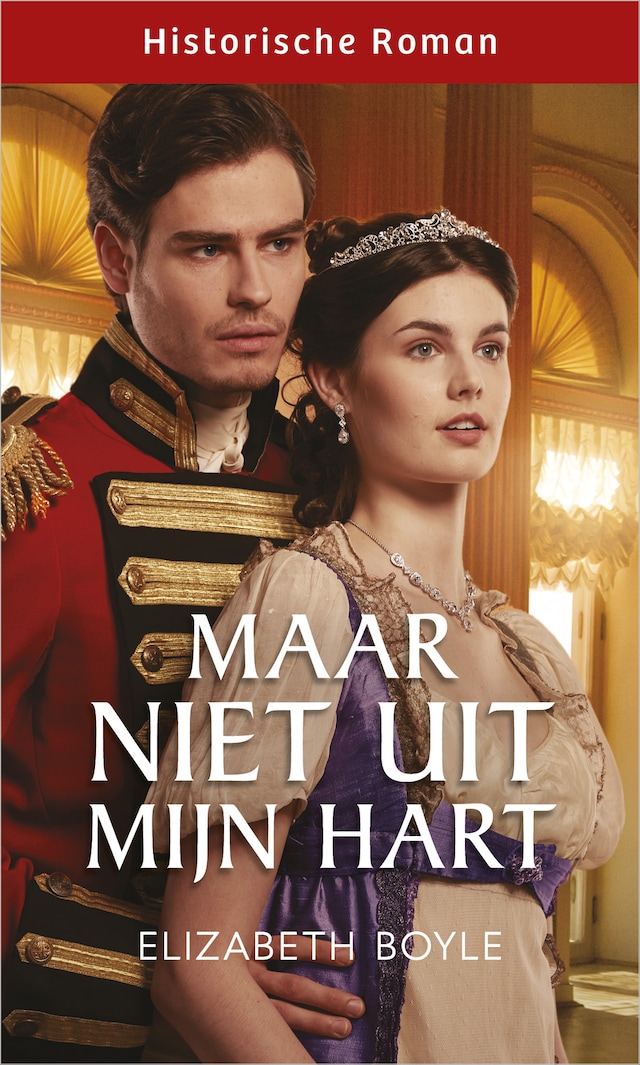 Buchcover für Maar niet uit mijn hart