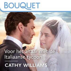 Voor het altaar met de Italiaanse tycoon - luisterboek