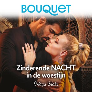 Zinderende nacht in de woestijn - luisterboek