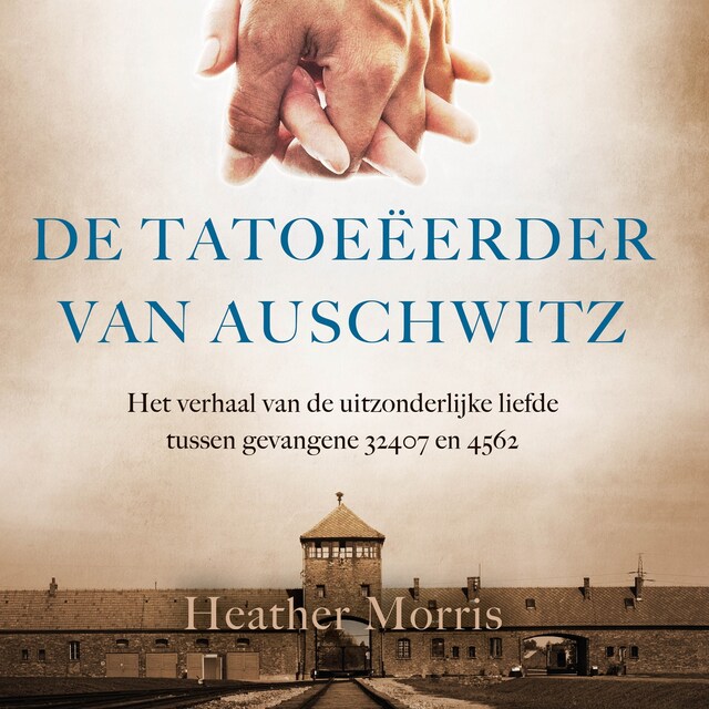 Boekomslag van De tatoeëerder van Auschwitz