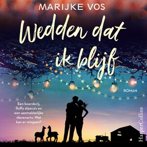 Wedden dat ik blijf - luisterboek