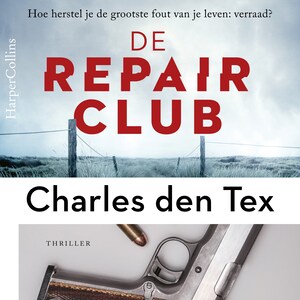 De Repair Club - luisterboek