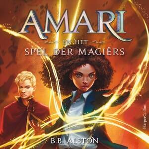 Amari en het Spel der Magiërs - luisterboek