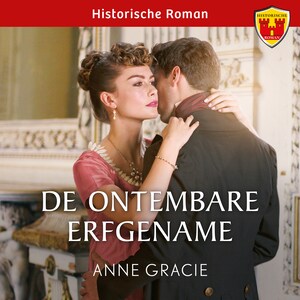 De ontembare erfgename - luisterboek