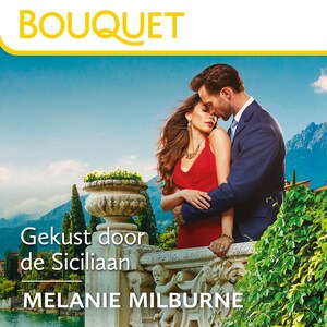 Gekust door de Siciliaan - luisterboek