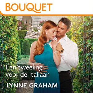 Een tweeling voor de Italiaan - luisterboek