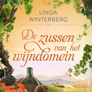 De zussen van het wijndomein - luisterboek