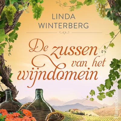 De zussen van het wijndomein - luisterboek