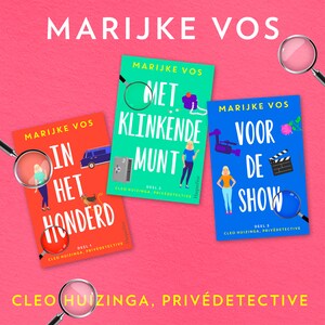 Cleo Huizinga, privédetective bundel - luisterboek