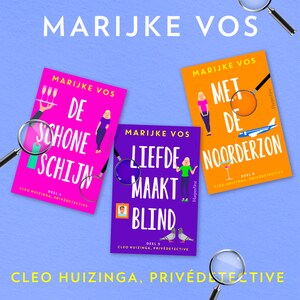 Cleo Huizinga, privédetective bundel 2 - luisterboek