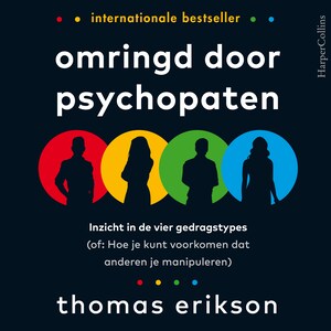 Omringd door psychopaten - luisterboek
