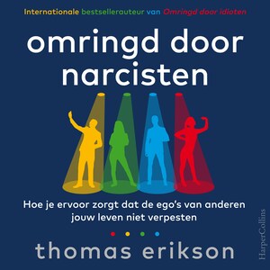 Omringd door narcisten - luisterboek