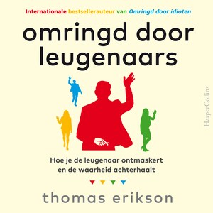 Omringd door leugenaars - luisterboek