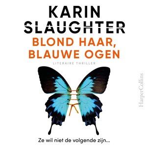 Blond haar, blauwe ogen - luisterboek