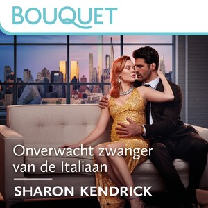 Onverwacht zwanger van de Italiaan - luisterboek