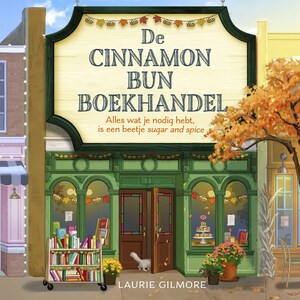 De Cinnamon Bun Boekhandel - luisterboek