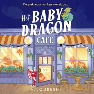 Het Baby Dragon Café - luisterboek