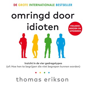 Omringd door idioten - luisterboek