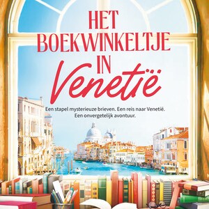 Het boekwinkeltje in Venetië - luisterboek