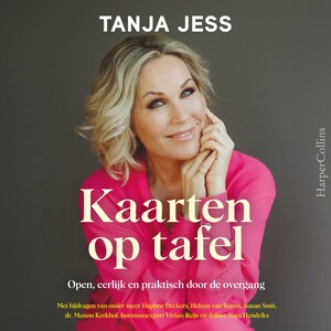 Kaarten op tafel - luisterboek