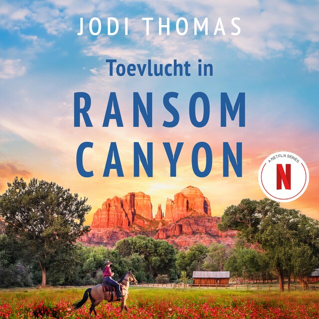 Boekomslag van Toevlucht in Ransom Canyon