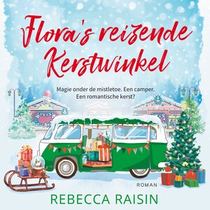 Flora's reizende kerstwinkel - luisterboek