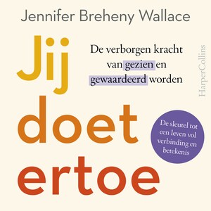 Jij doet ertoe - luisterboek