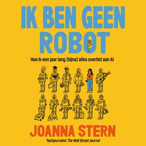 Ik ben geen robot - luisterboek