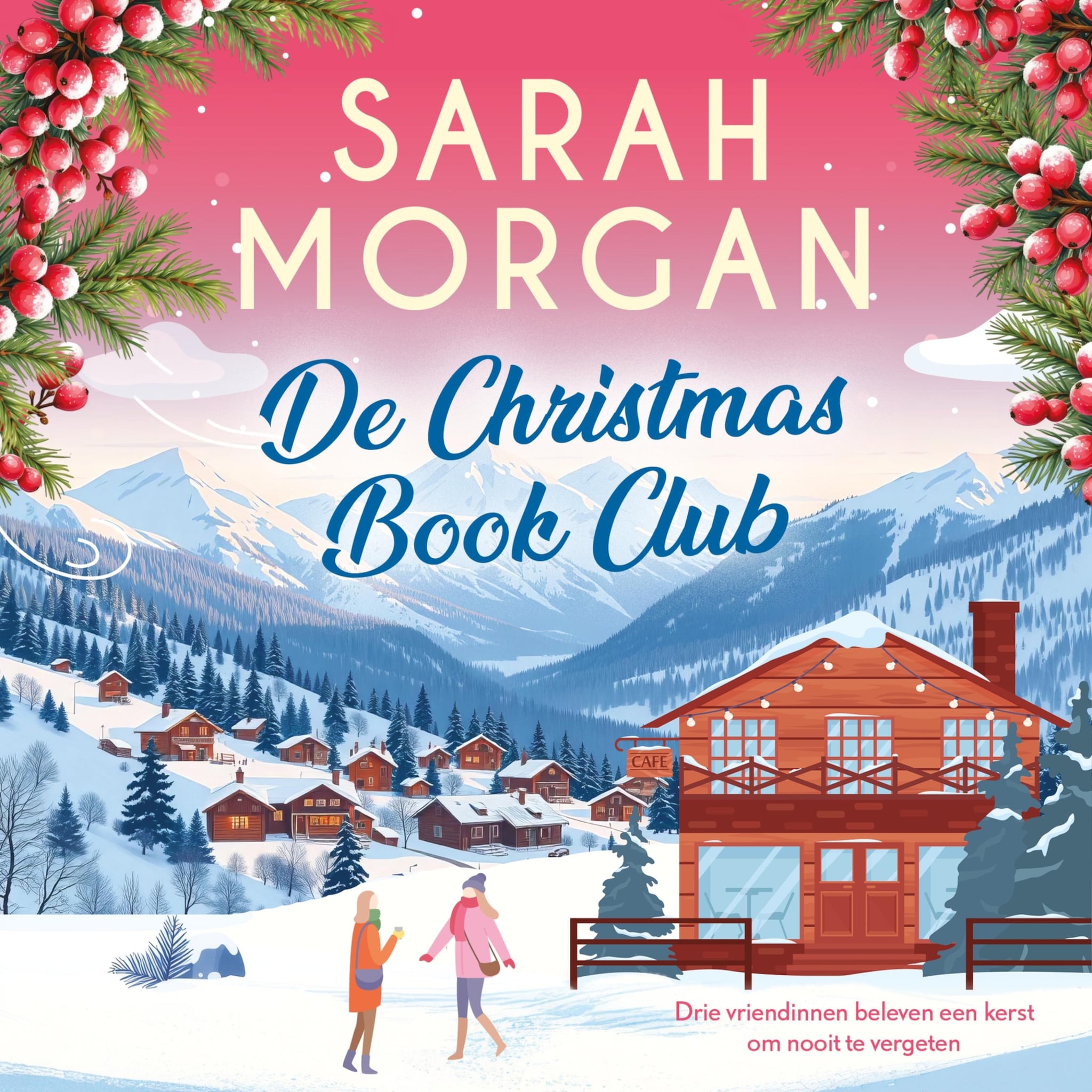 De Christmas Book Club - luisterboek