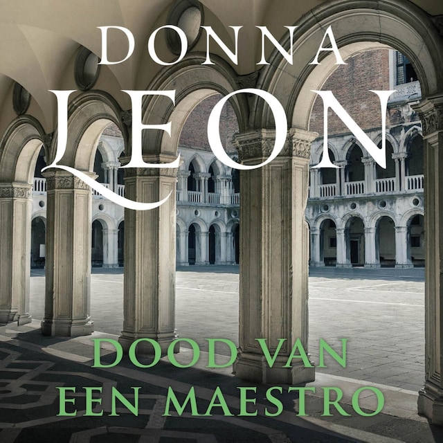 Book cover for Dood van een maestro