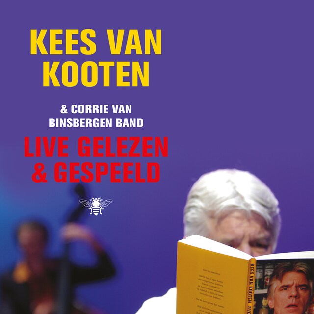 Copertina del libro per Live gelezen & gespeeld