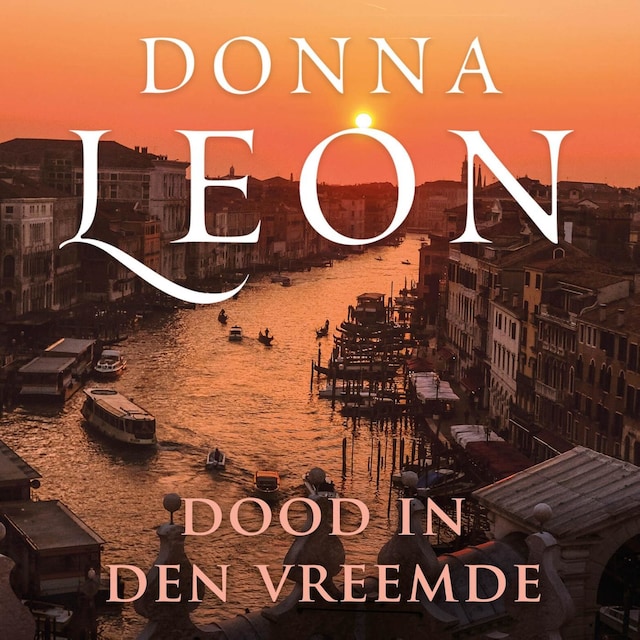 Book cover for Dood in den vreemde