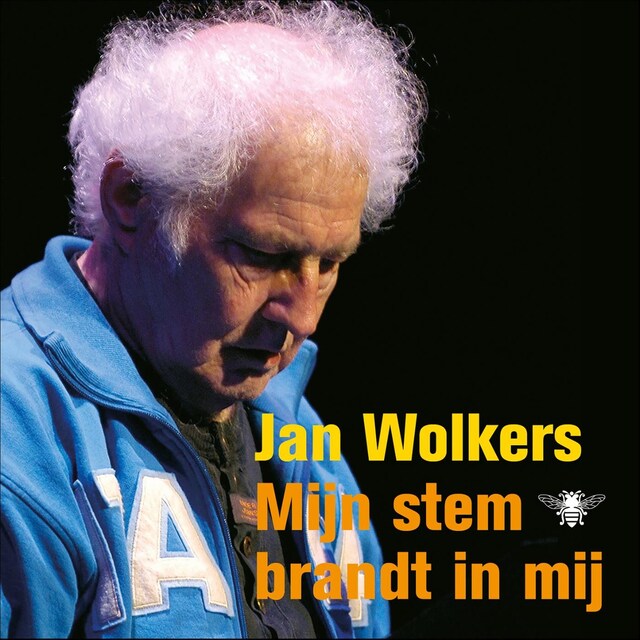 Book cover for Mijn stem brandt in mij