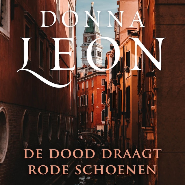 Book cover for De dood draagt rode schoenen