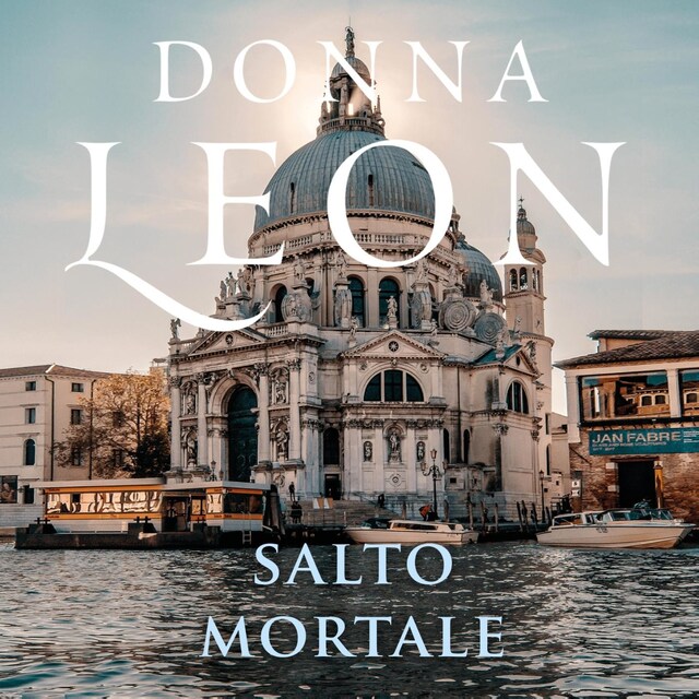 Book cover for Salto mortale