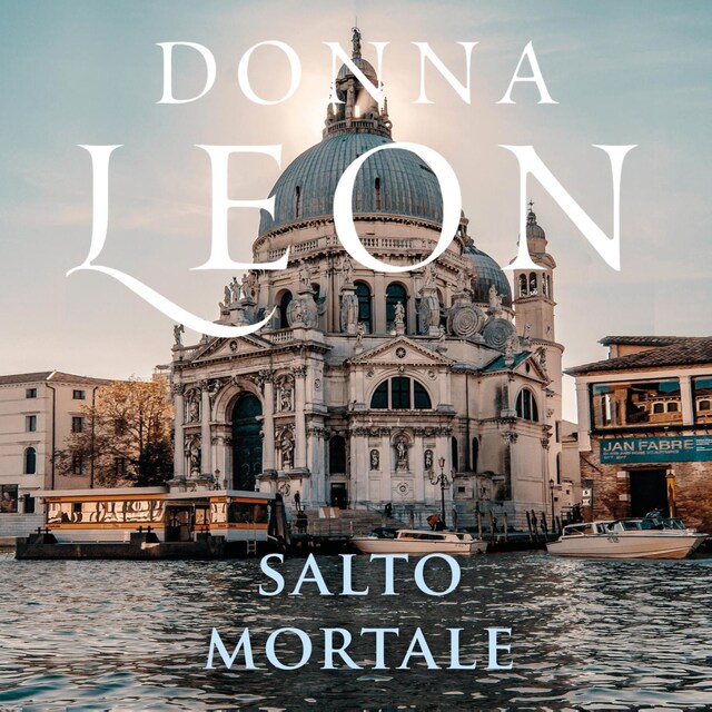 Portada de libro para Salto mortale