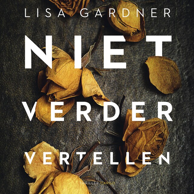 Book cover for Niet verder vertellen