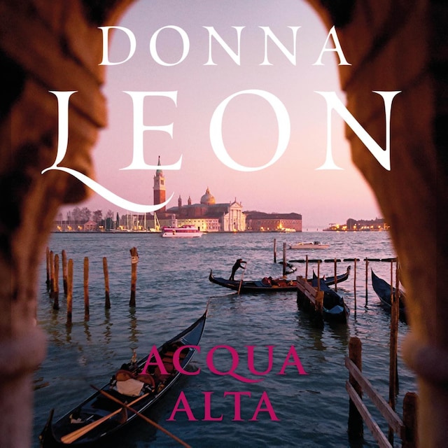 Couverture de livre pour Acqua alta