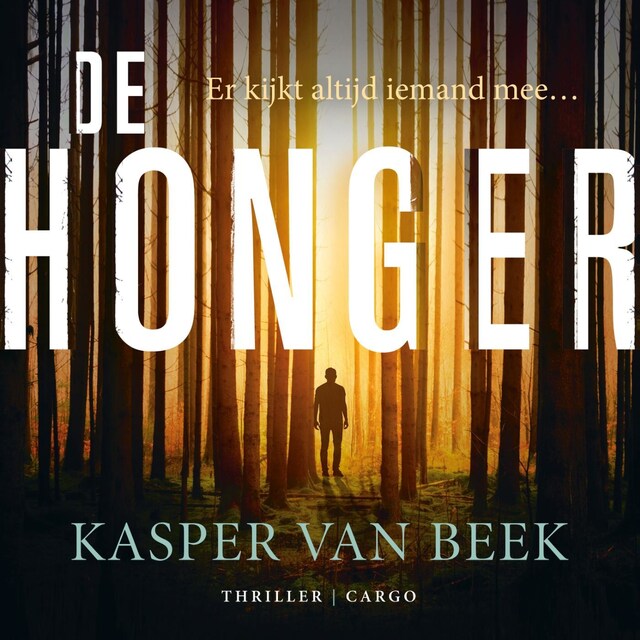 Book cover for De honger