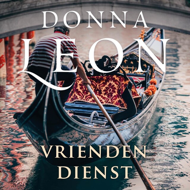 Book cover for Vriendendienst