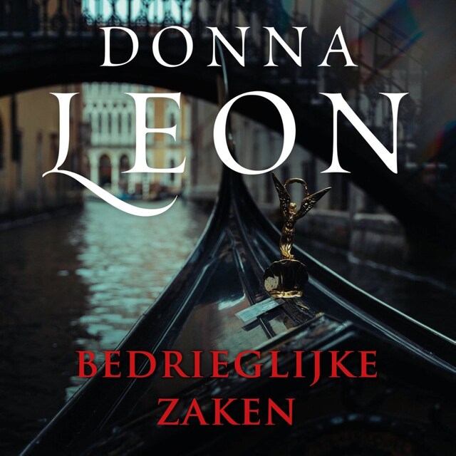 Couverture de livre pour Bedrieglijke zaken